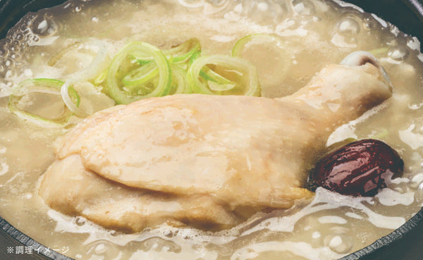 ワンディッシュデリ「参鶏湯」