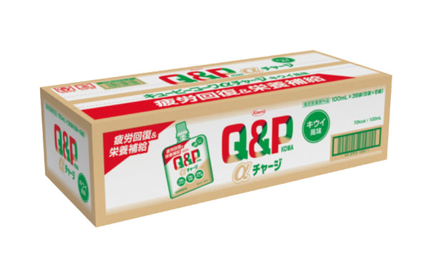 「キューピーコーワαチャージ キウイ風味」