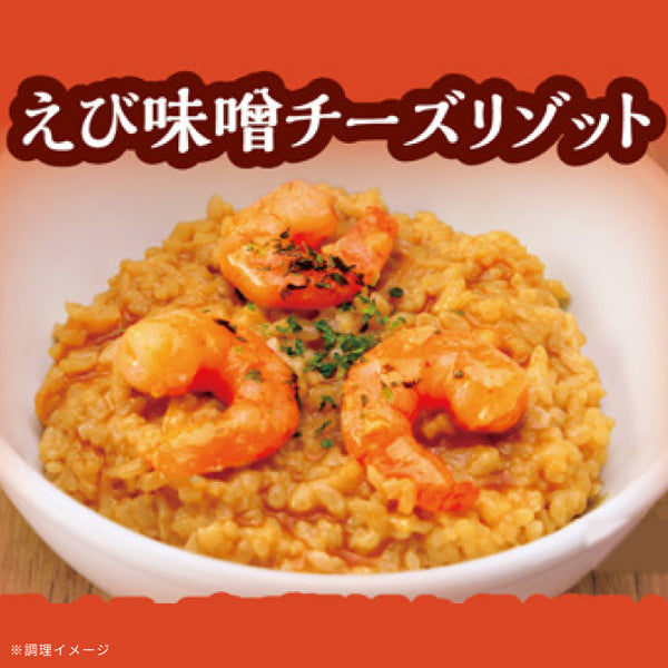 モランボン「えび味噌鍋用スープ」