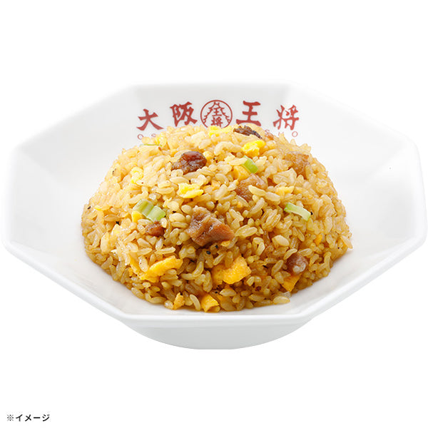 大阪王将「刻みチャーシュー11袋＆炒飯10袋＆たまごスープ11袋セット」