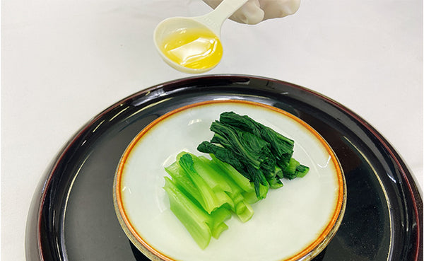やくし食品「えごま油セット 白と黒」