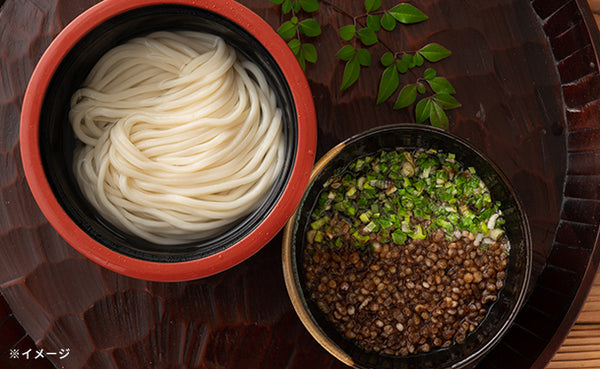 「宮崎名物釜揚げうどん」