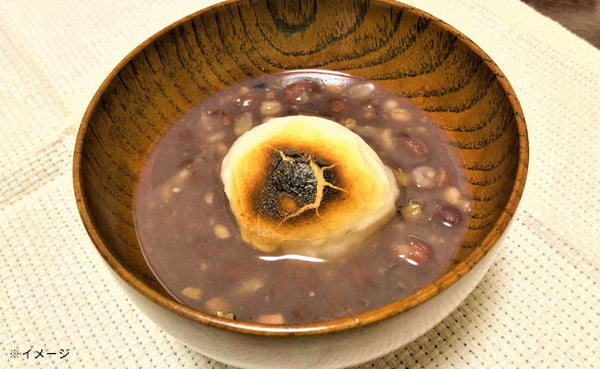 「レトルト雑穀ぜんざい（餅なし）」