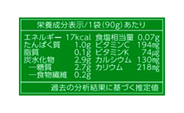 キューサイ「冬採れ青汁」