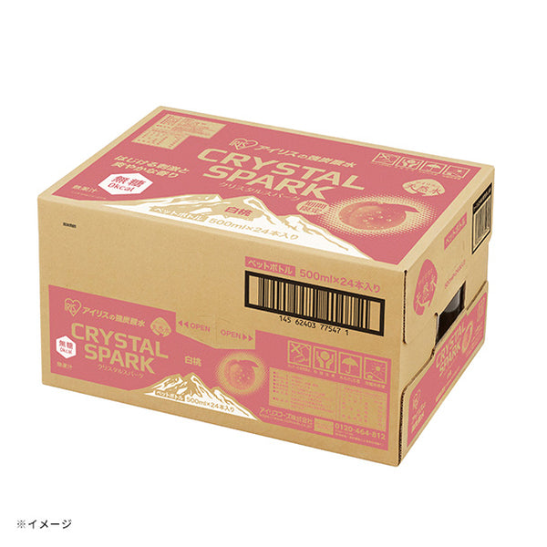 アイリスフーズ「CRYSTAL SPARK 白桃」