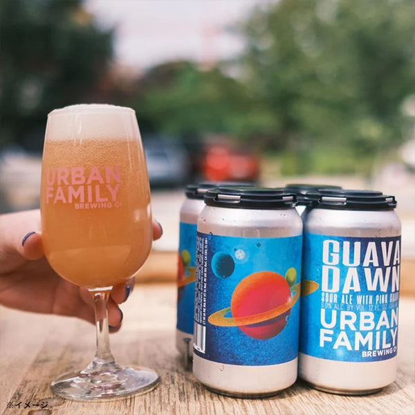 Urban Family Brewing「GUAVA DAWN Pink Guava Sour」
