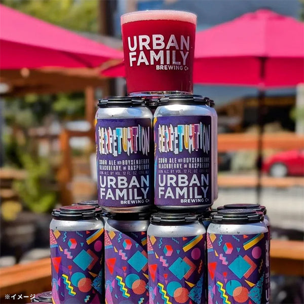 Urban Family Brewing「Perpetuation Mix Berry Sour」