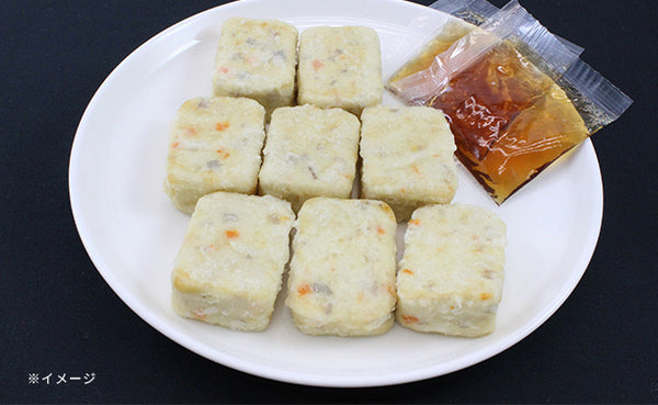 「国産れんこんの揚げ出し豆腐」
