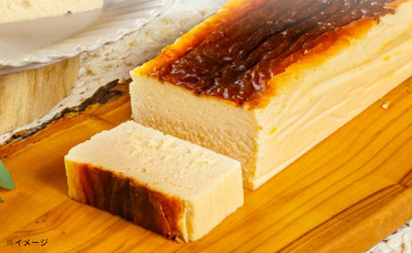 「低糖質バスクチーズケーキ」