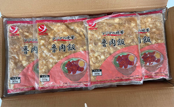「魯肉飯（ルーローハン）」