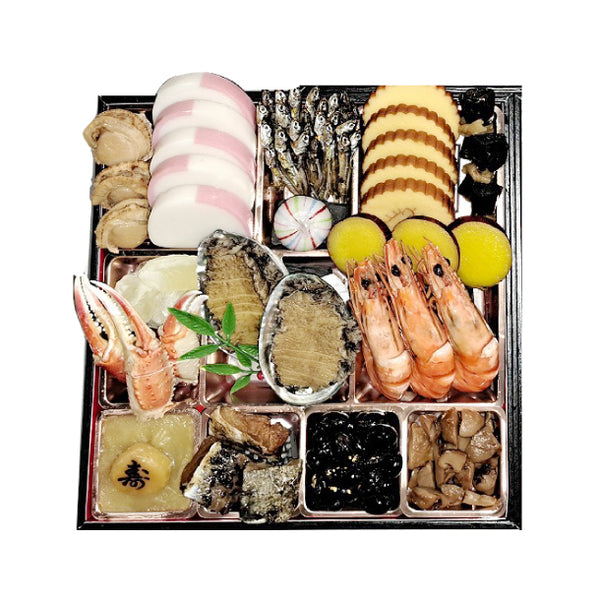 2025おせち「八寸三段 56品」