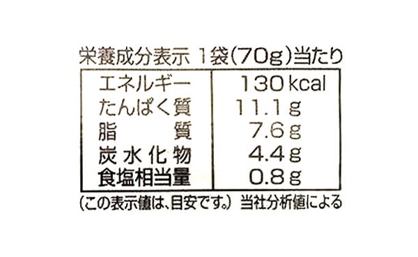 「まるあなごの蒲焼き風」
