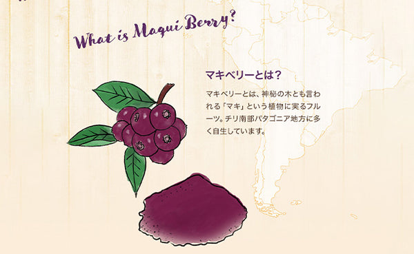 「マキベリーパウダー」