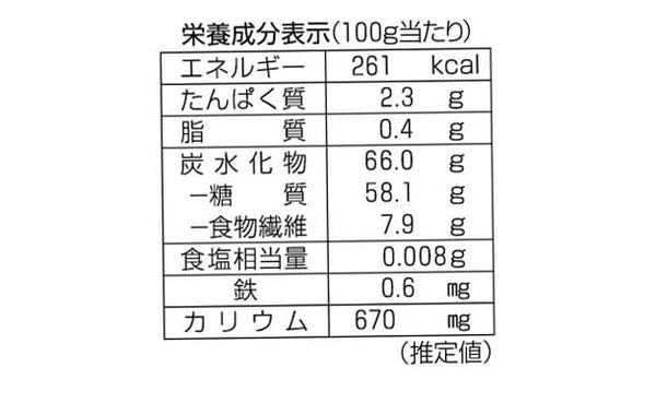 共立食品「チリ産 種抜きプルーン」