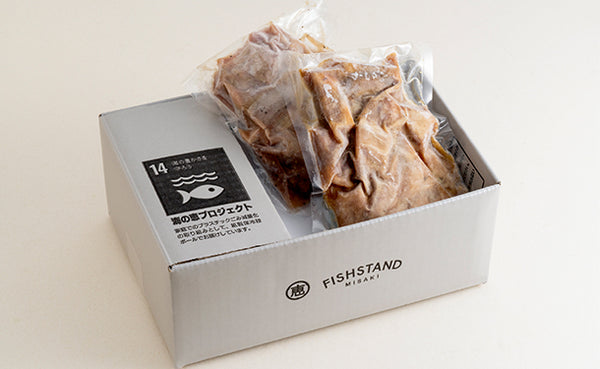 「三崎まぐろ 骨付きカルビセット（塩味・タレ味）」