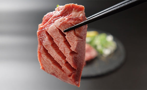 「仙台名物 厚切り牛たんステーキ（しお味）」
