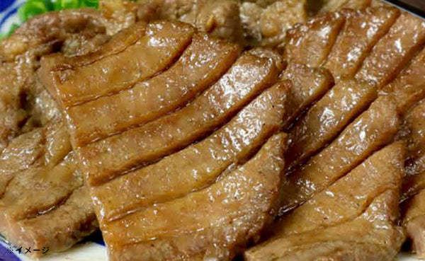 「厚切り牛たん 味噌味」