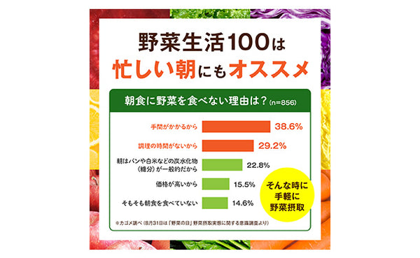 KAGOME「野菜生活100 アップルサラダ」