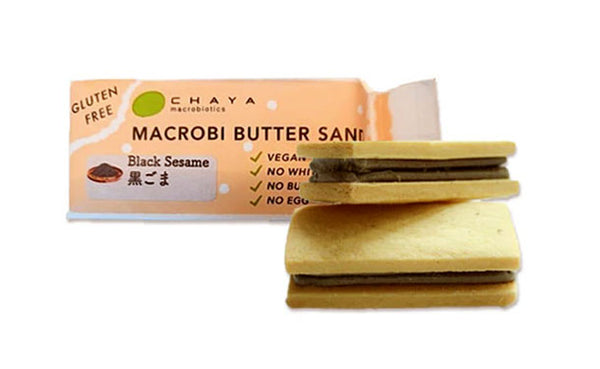 CHAYAマクロビ「米粉のマクロビバターサンド6種 詰め合わせ」