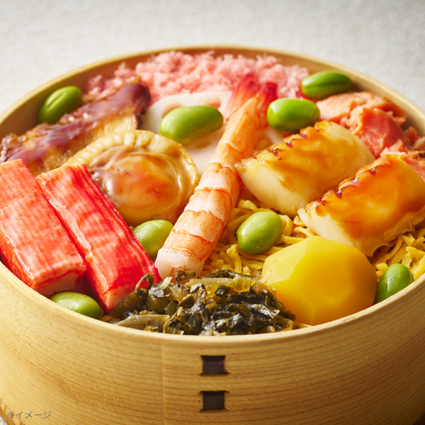 京樽「彩りちらし」