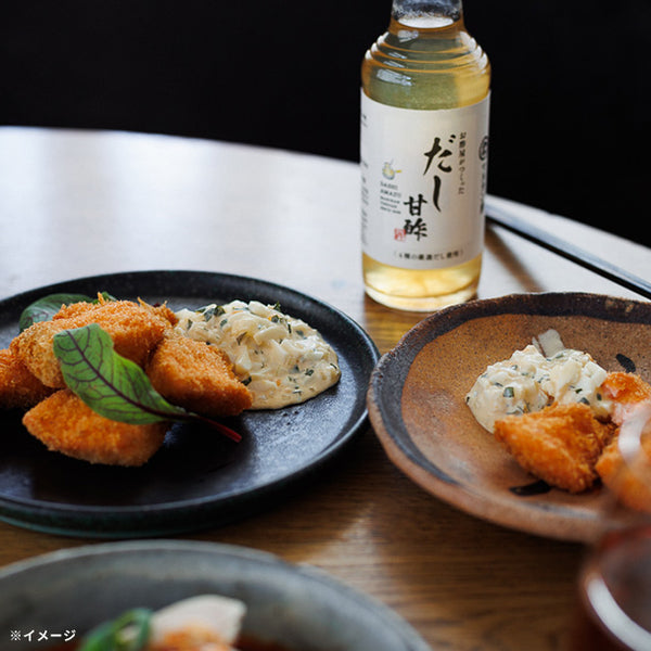 マルカン酢「お酢屋がつくっただし甘酢」