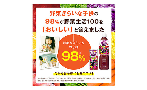 KAGOME「野菜生活100 ベリーサラダ」