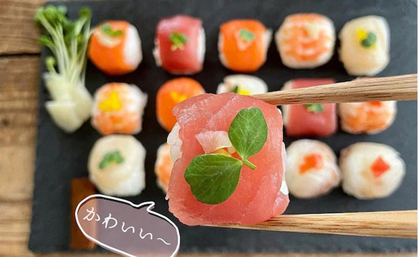 「海鮮手まり寿司」
