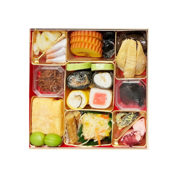 2025おせち「七寸三段 51品」