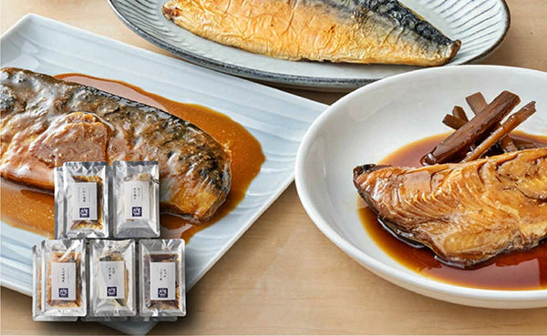 大戸屋「焼魚2種・煮魚3種セット」