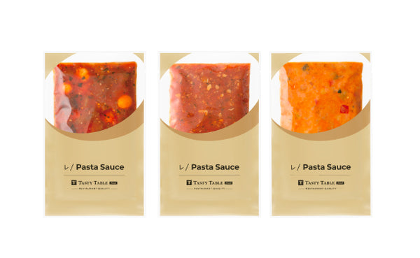 TastyTable FOOD「レストランパスタソース ランダム10種セット（パスタ10食付き）」