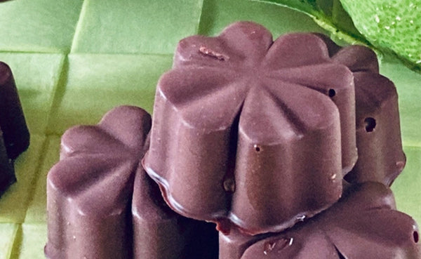 「白砂糖不使用チョコ 10個詰合せセット」