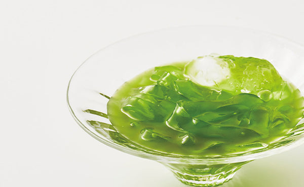 「おうち甘味 抹茶くずみつ」