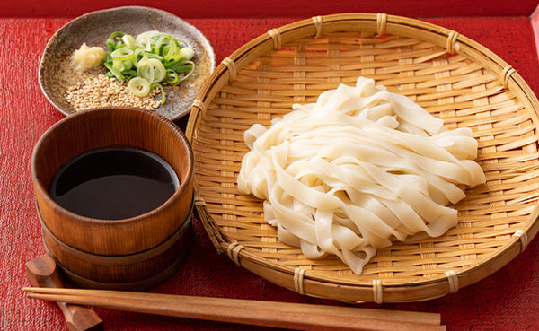 「讃岐生うどん（平切麺）つゆ付き」