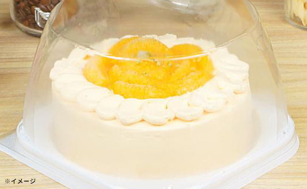 スペイン産「オレンジづくしのショートケーキ 5号」