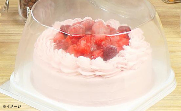 「ピンクの ショートケーキ 5号」