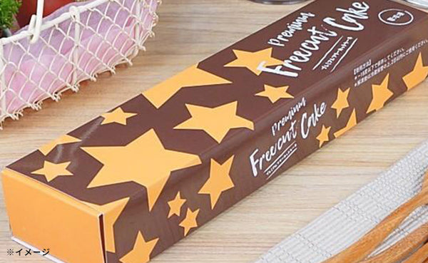 「フリーカットケーキ キャラメルショートケーキ」
