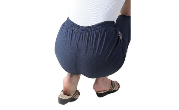 「杢調もんぺパンツ2色組 Mサイズ」