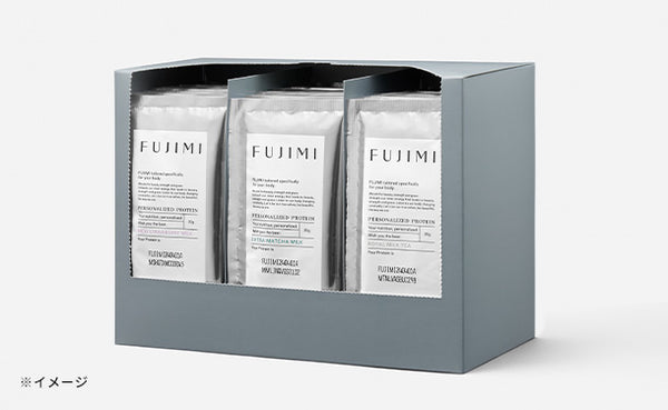 FUJIMI「パーソナライズプロテイン アソート」
