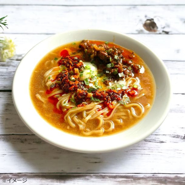 「Vegan MyRAMEN 熟成乾麺3種セット」