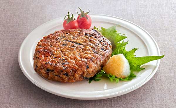 フジフレッシュフーズ「とうふハンバーグ（ひじき）」