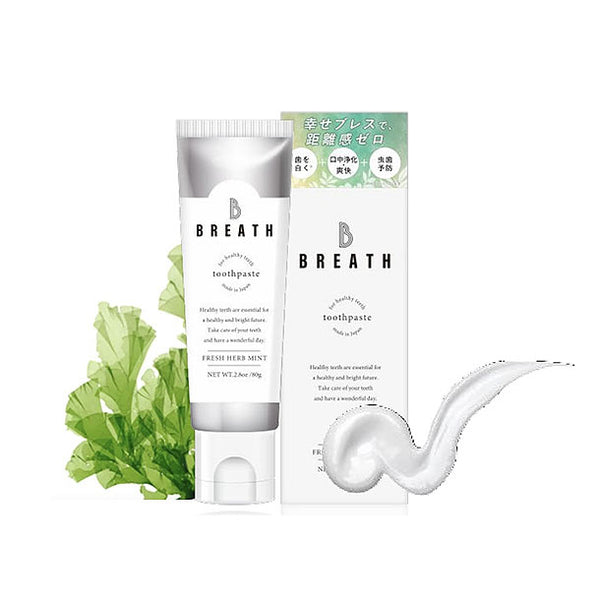 B BREATH「薬用トゥースペースト＋トゥースパウダーセット」
