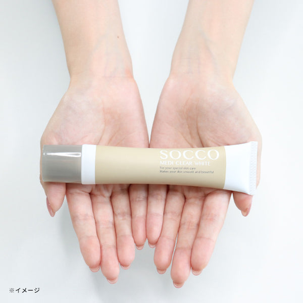 SOCCO「医薬部外品 メディクリアホワイト」