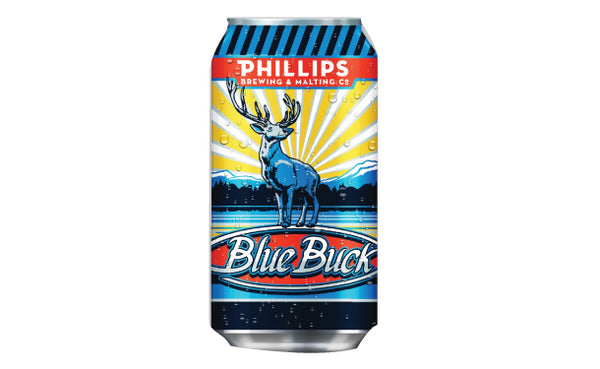 Phillips Brewing「Blue Buck Ale」