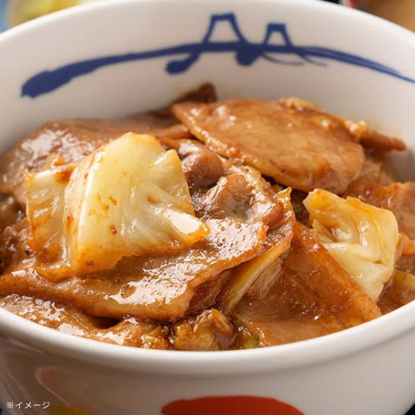 松屋「牛めし＆回鍋肉の限定セット」