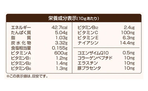 「ぷろて日和 黒糖ミルクティー風味」