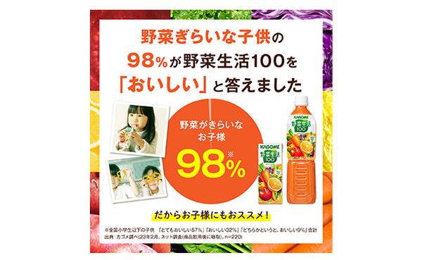 KAGOME「野菜生活100 オリジナル」