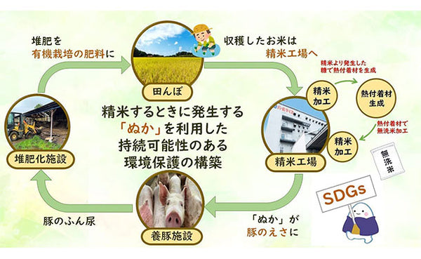 全農パールライス「無洗米福島県産天のつぶ」