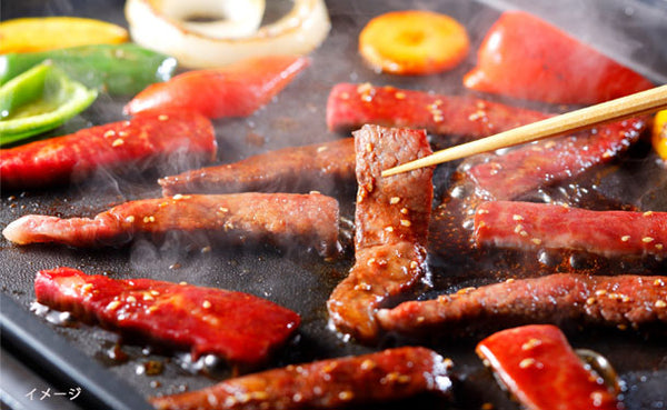 モランボン「ジャン 焼肉の生だれ熟成コチュジャン配合 漬け込み牛バラ焼肉」