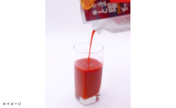 毎日がとまと曜日「ぎゅぎゅっとトマトジュース」