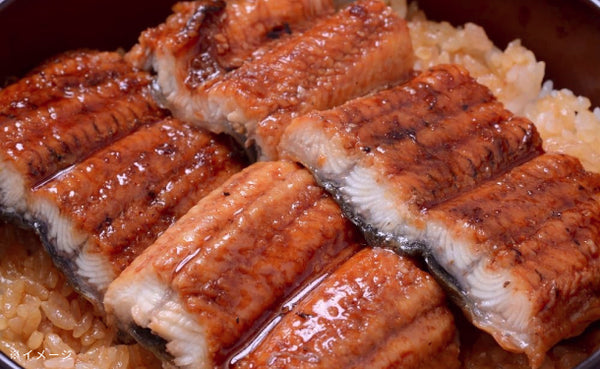 「訳あり 超特大うなぎ蒲焼き」